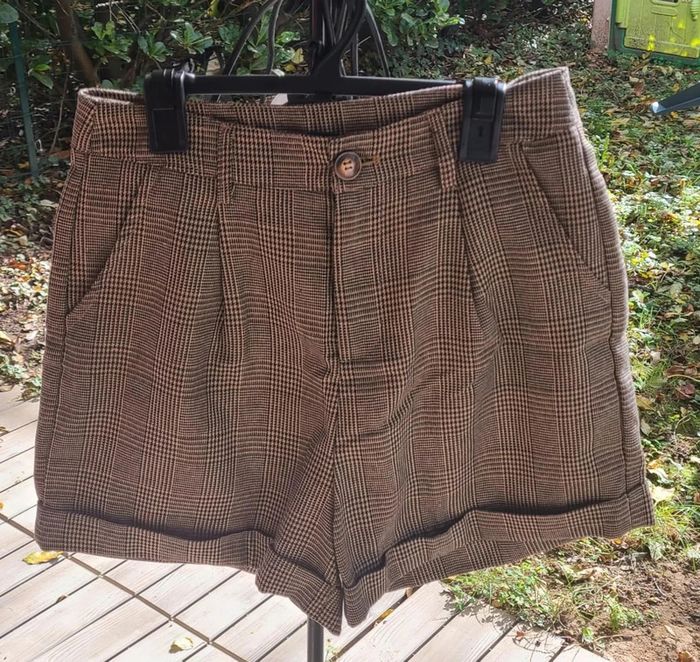Short taille haute Shein taille S 36