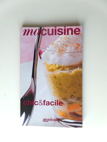 Livre de cuisine Chic et facile