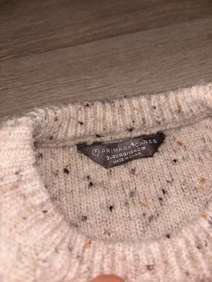 Pull 3/4 ans - photo numéro 3