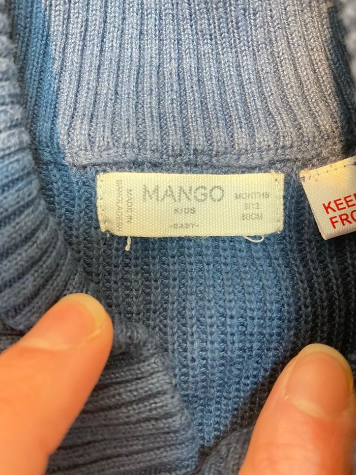 Gilet bleu - photo numéro 6