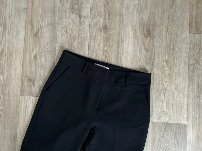 Class pantalon, femme noir, taille 34 - photo numéro 2