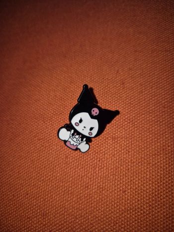 Broche kuromi hello kitty