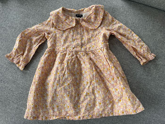 Robe Kiabi fleurie neuve