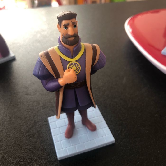 Lot 5 figurines Disney Raiponce - photo numéro 4