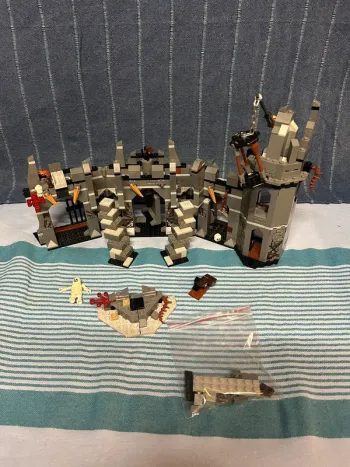 Lego The Hobbit La Bataille de Dol Guldur 79014 Sans figurine