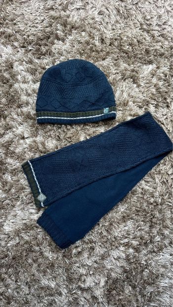 Bonnet et écharpe Sergent Major