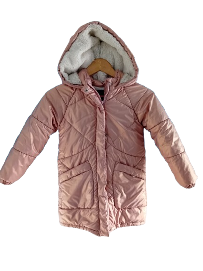Manteau à capuche 8 ans Kiabi