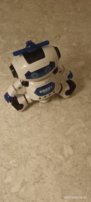 Robot dansant