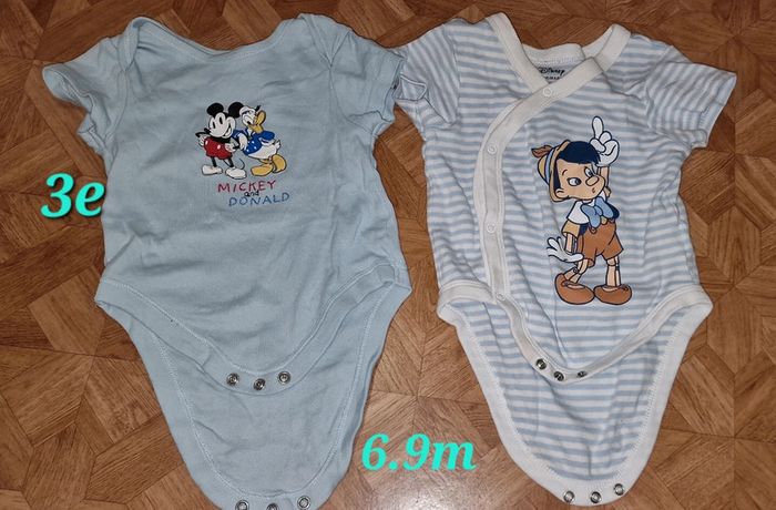 Lot bodie 9mois