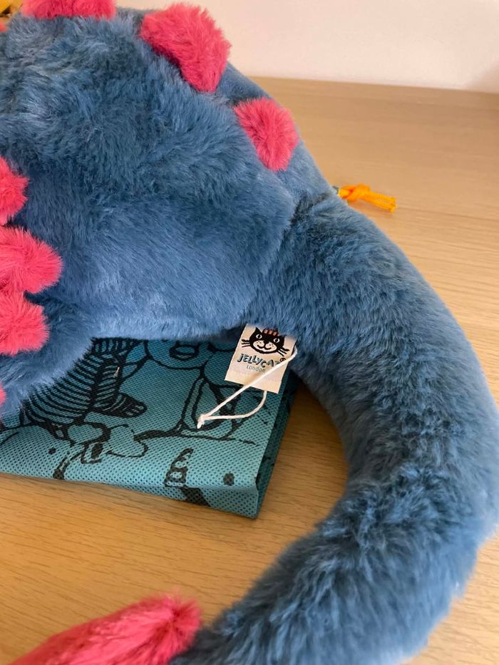 Peluche Jellycat large Dexter dragon - photo numéro 9