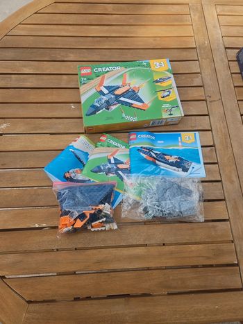 Lego creator 31126