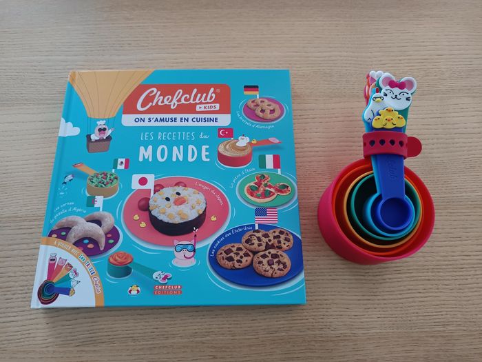 Chef club kids : les recettes du monde - photo numéro 5