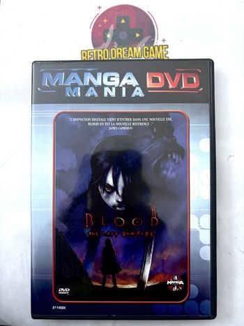 DVD Blood the last vampire