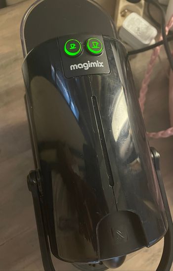 Cafetière nespresso