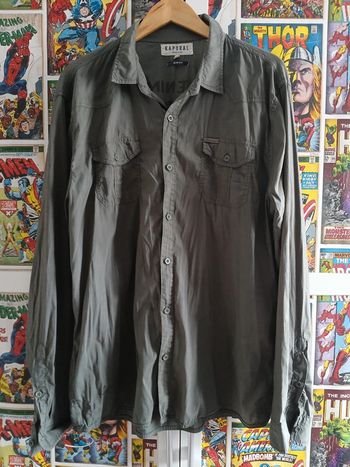 Chemise légère homme kaporal taille XXL