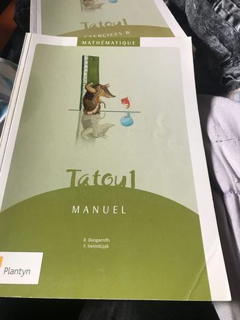 Tatou 1 mathématiques Plantyn