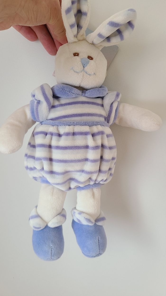 Doudou lapin - photo numéro 2