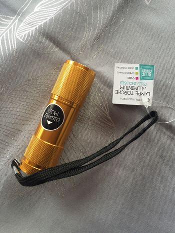 Lampe torche Blue Corner