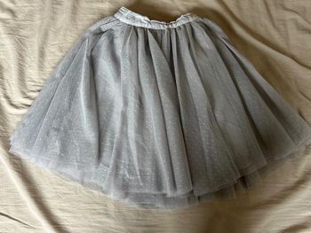 Jupe en tule gris verbaudet 5 ans