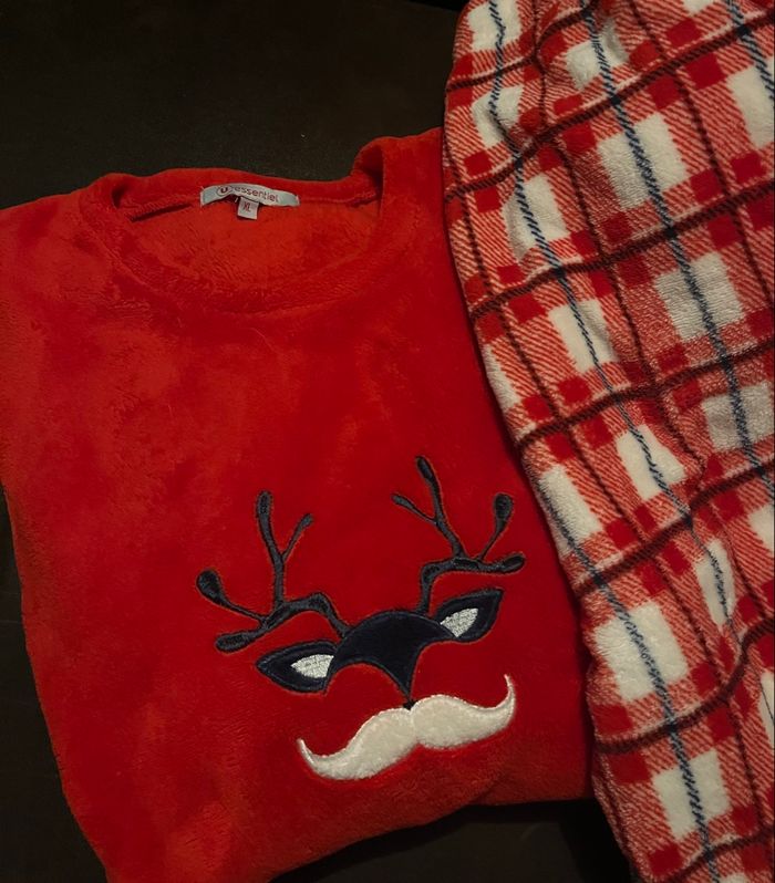 Ensemble pyjama Noël - photo numéro 3