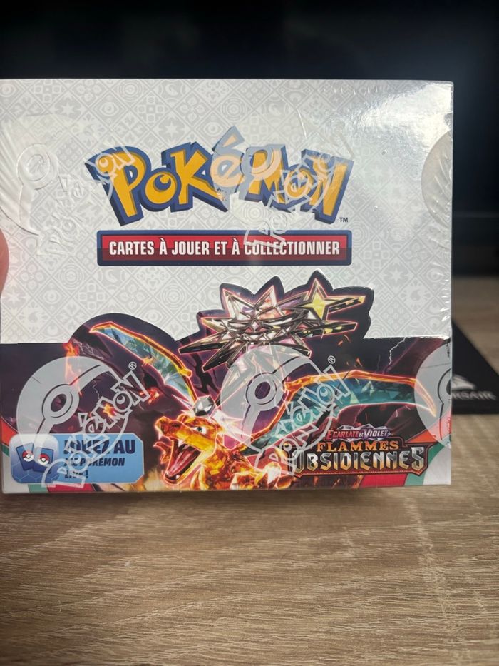 Display flamme obsidienne - photo numéro 7