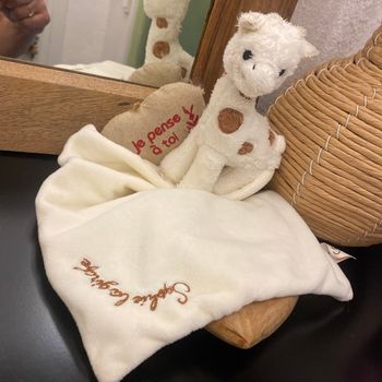 Doudou de secours Sophie la giraphe