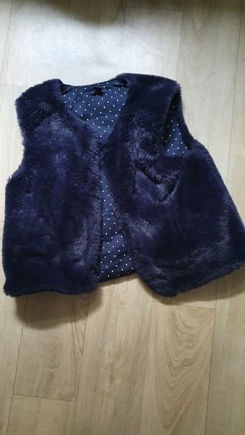 Gilet fourrure