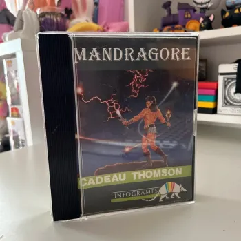 Jeu de rôle thomson MO5 mandragore