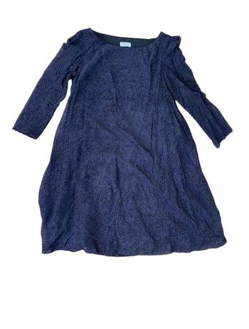 Robe noire à points violets Claudie Pierlot taille 36