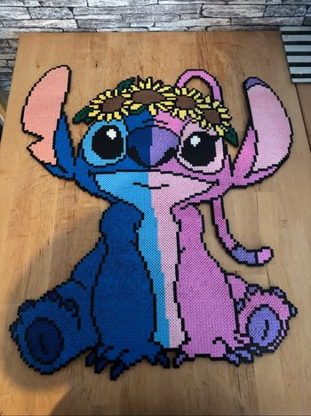 Tableau Stitch et Angel