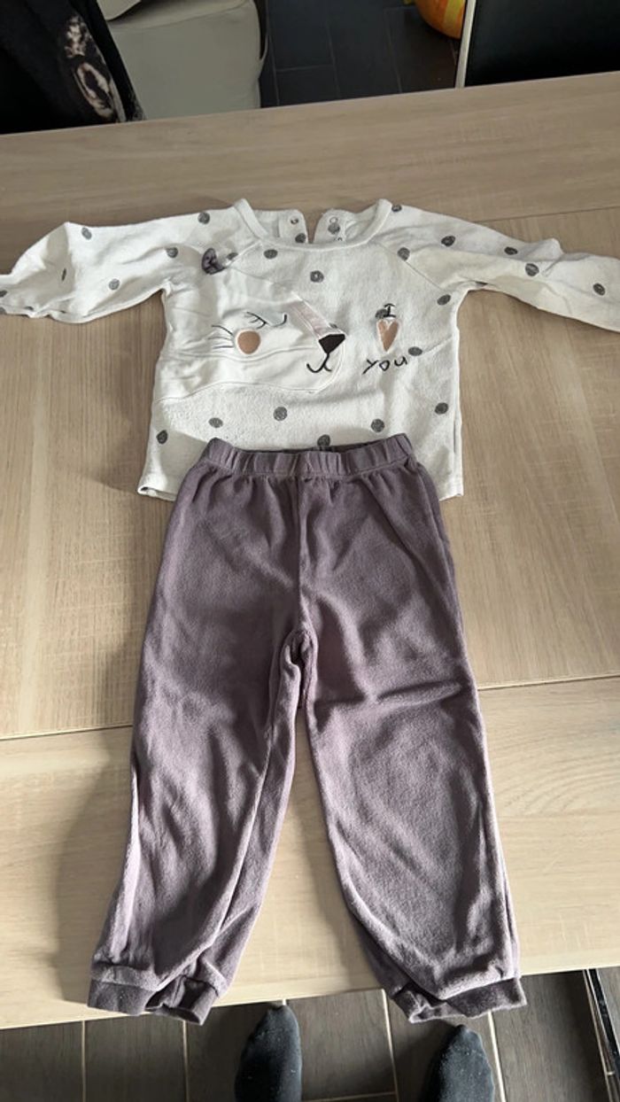Lot vêtements fille 3 ans - photo numéro 9