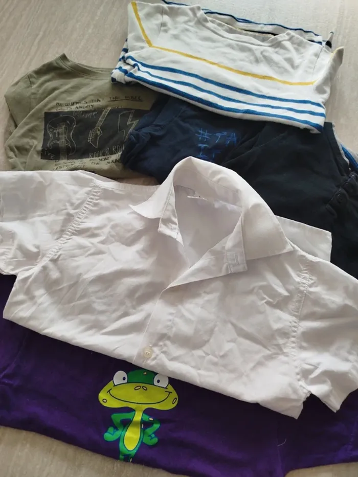 Lot 6 ans - 7 pièces