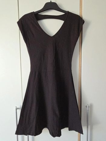 Robe patineuse noire