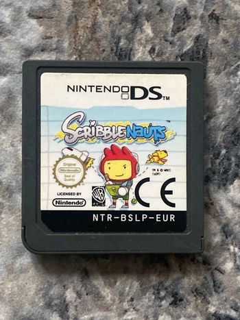 scribbles nauts ds