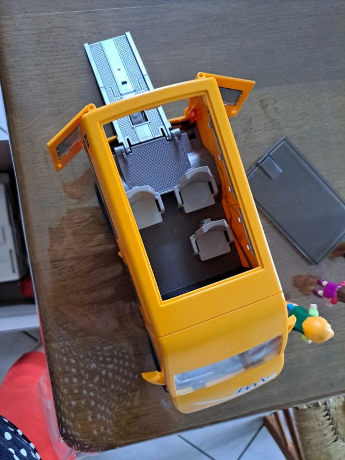 Bus scolaire playmobil - photo numéro 4