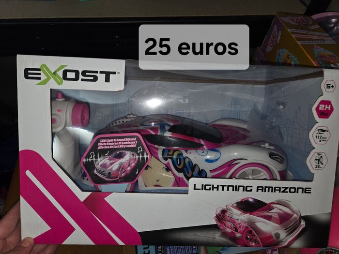 Jouet voiture telecommadé - photo numéro 2