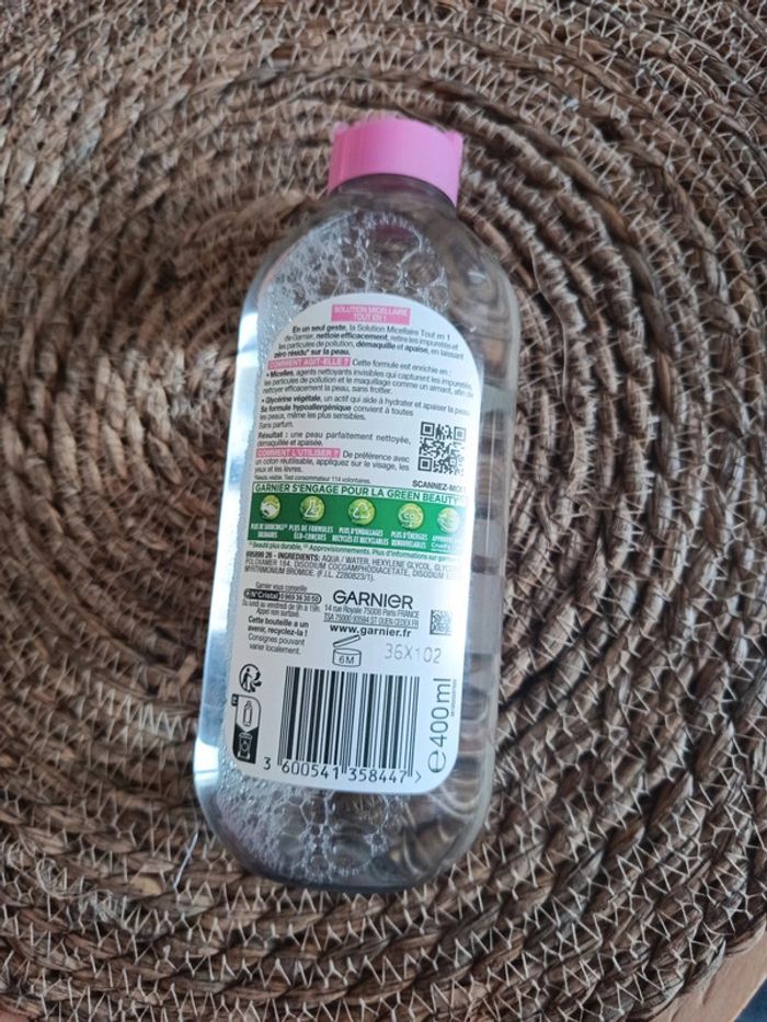 Eau micellaire - photo numéro 2