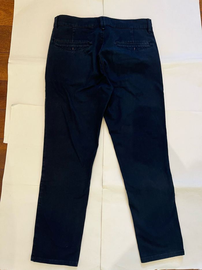 Pantalon chino bleu marine charles le golf taille 40 - photo numéro 3