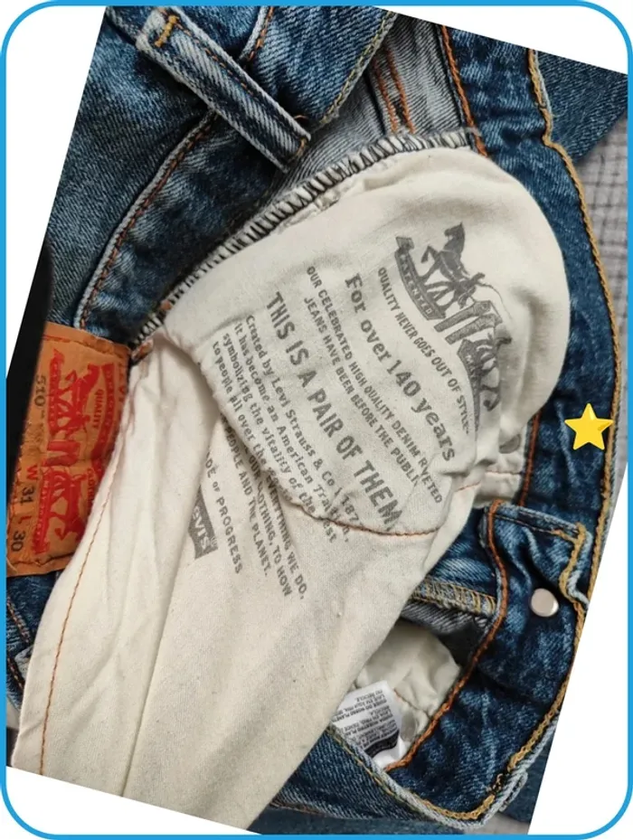 Jeans homme Levi's 510 - photo numéro 6