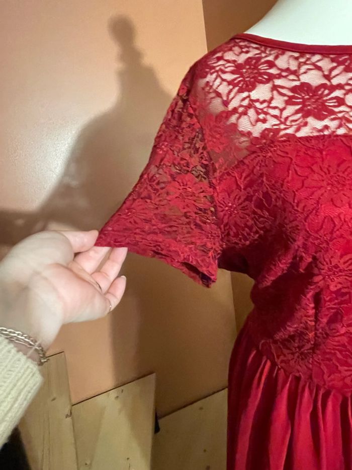 Robe rouge - photo numéro 3