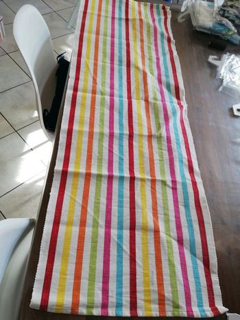 Chemin de table ou tissus nappe