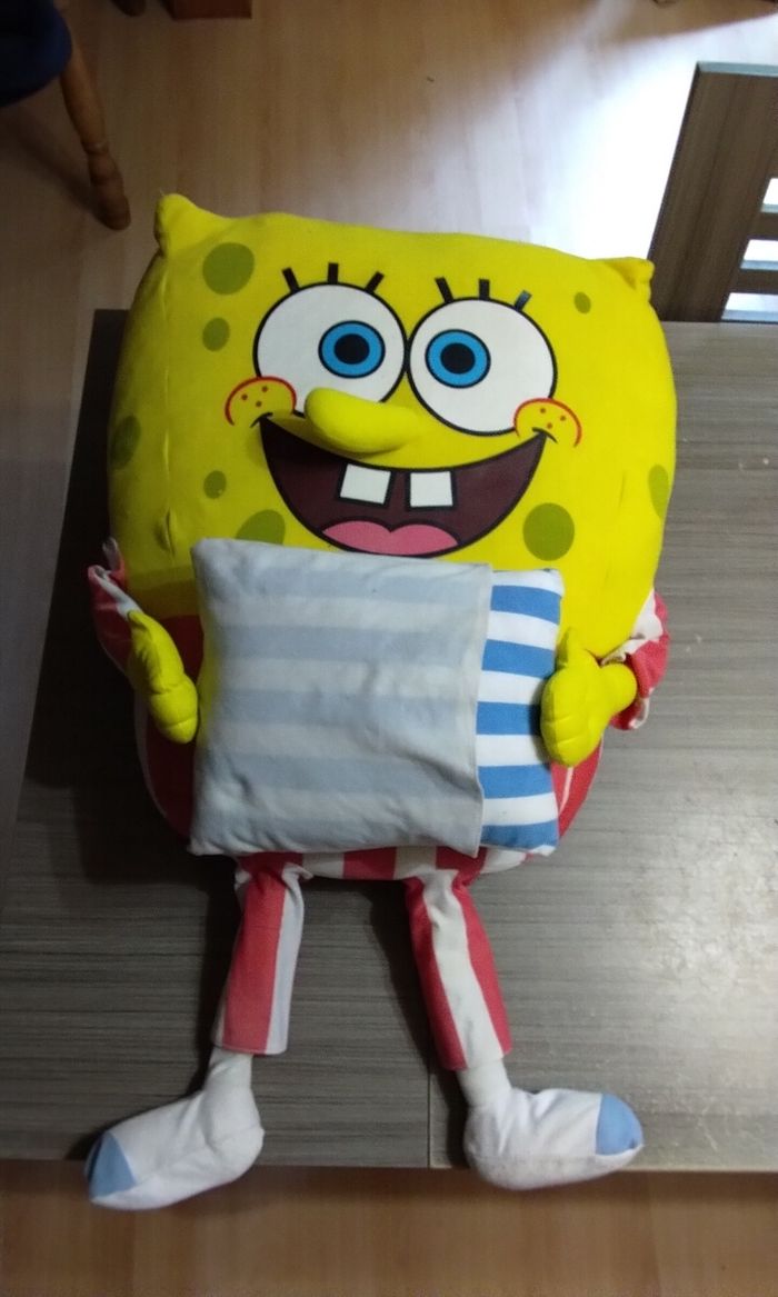 Peluche bob l'éponge