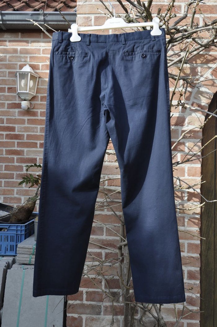 Pantalon classique marine taille 52 it/44-46 fr - photo numéro 3