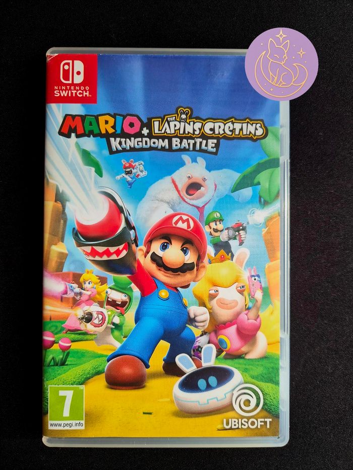 Mario + Les Lapins Crétins : Kingdom Battle – Nintendo Switch