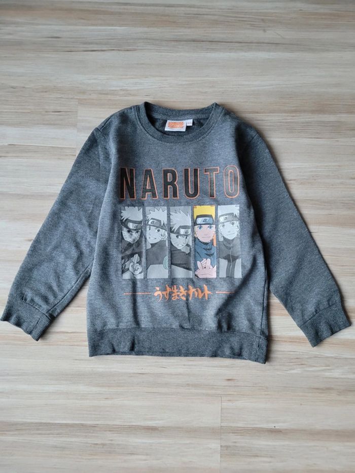 Sweat Naruto, garçon 8 ans.