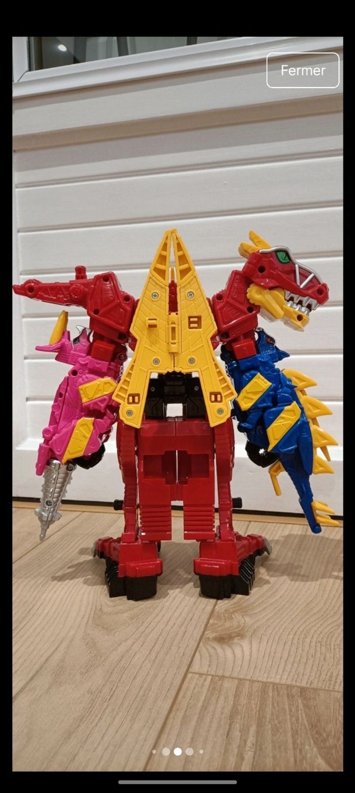 Dino Charge Megazord Power Rangers - photo numéro 5