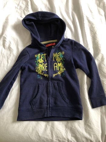 Veste sweat capuche