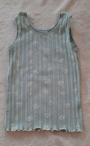 Haut sans manche 6 ans