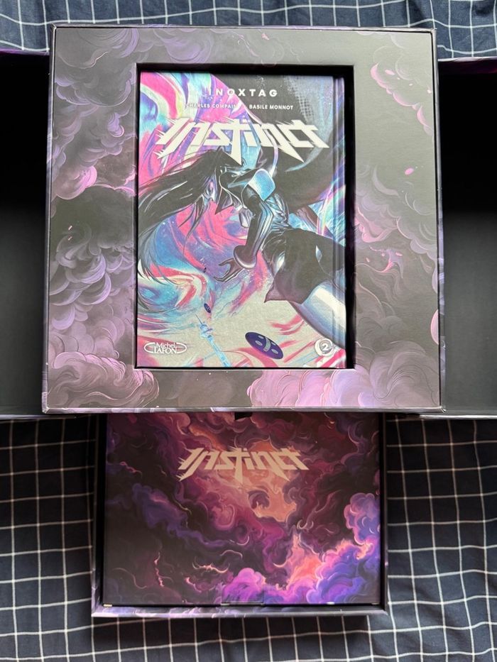 Box Collector Instinct Inoxtag - photo numéro 4