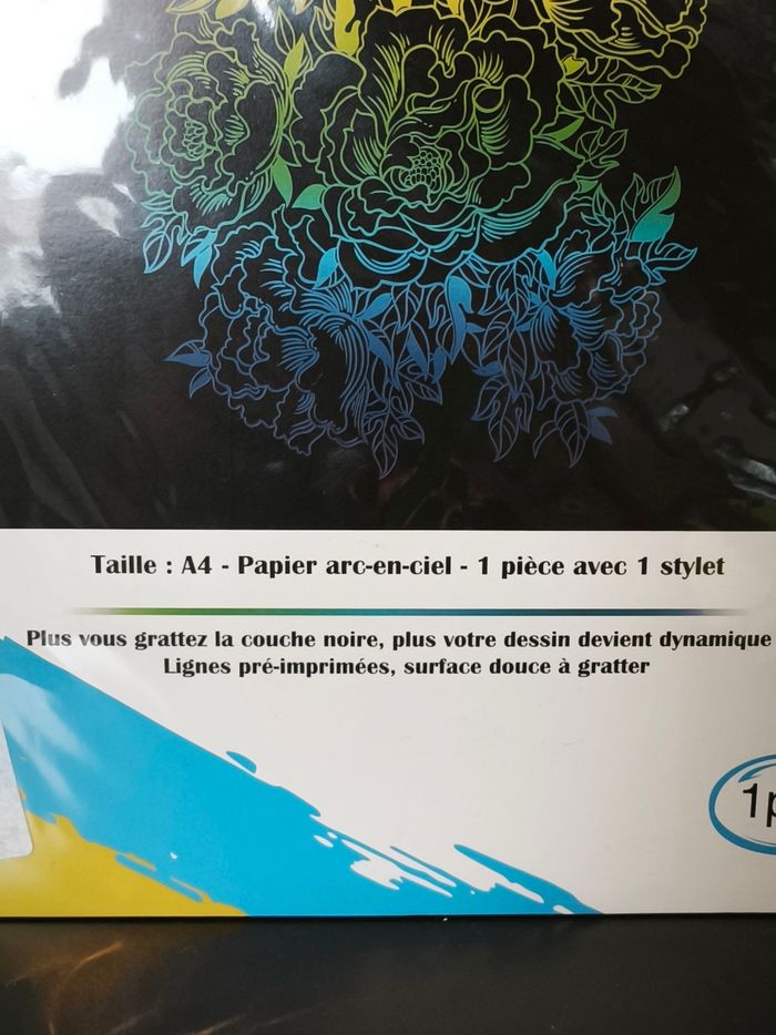 Carte à gratter - photo numéro 2